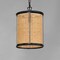 Maxim Lighting Cane 1-Light Pendant, Black 14471NABK - alternate 4